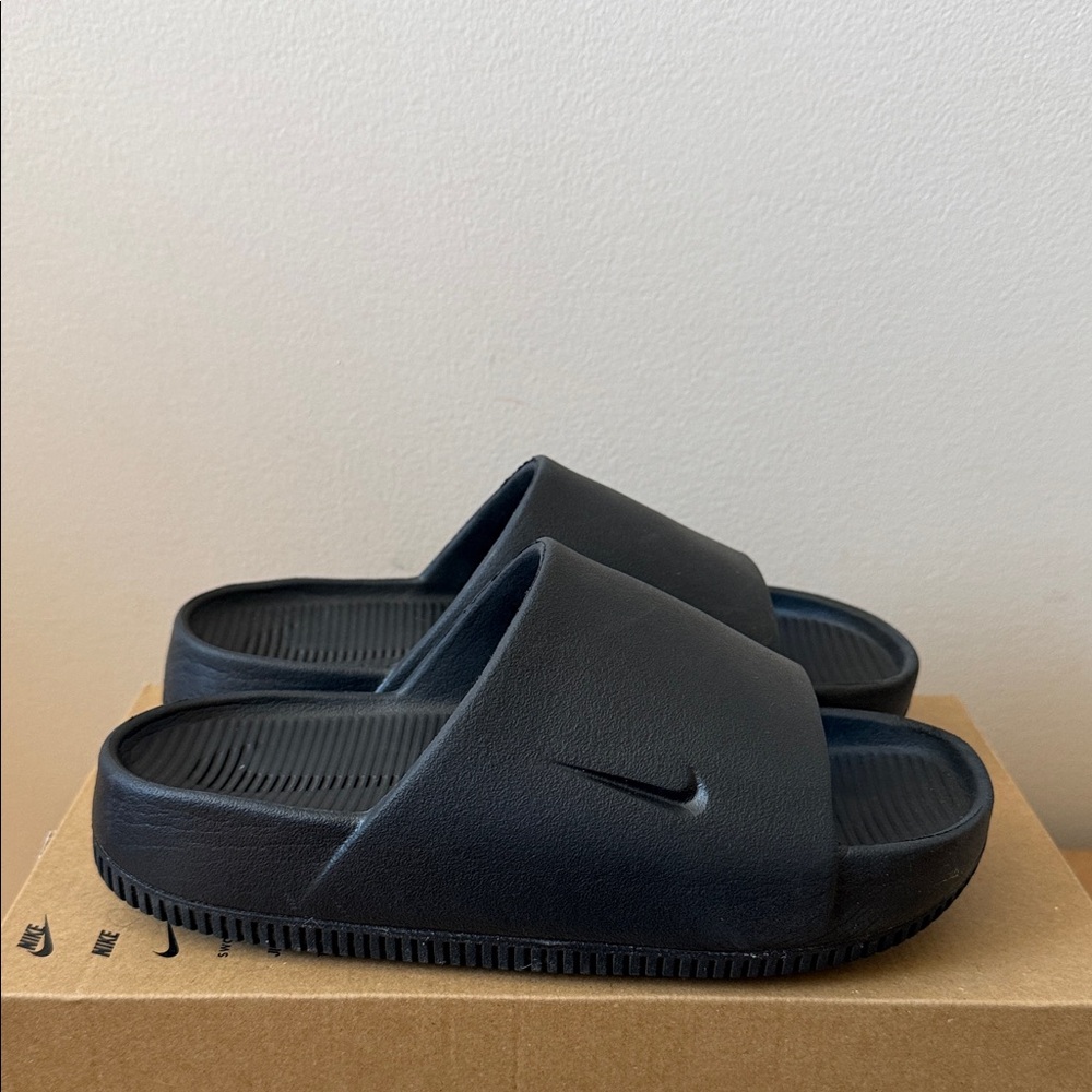 Nike Black Slide Sandals